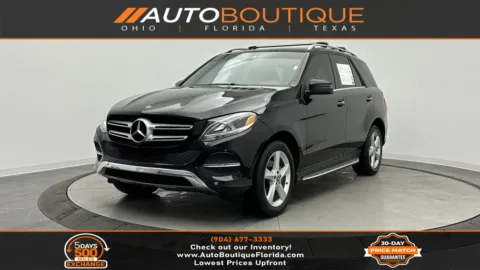 Black 2018 Mercedes-Benz GLE 350 for sale in Jacksonville, FL