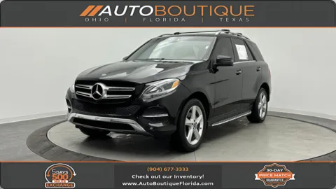 Black 2018 Mercedes-Benz GLE 350 for sale in Jacksonville, FL