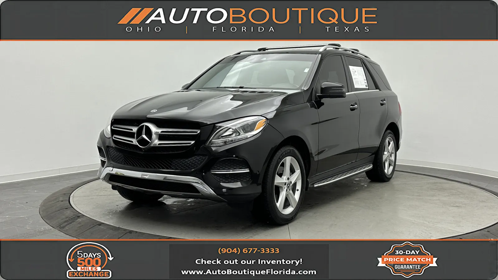 2018 Mercedes-Benz GLE-Class