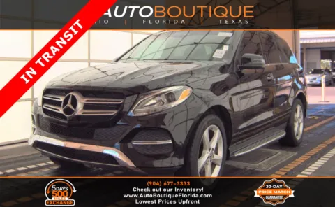Black 2018 Mercedes-Benz GLE 350 for sale in Jacksonville, FL