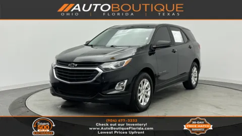 Black 2020 Chevrolet Equinox LS for sale in Jacksonville, FL
