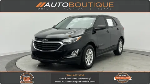 Black 2020 Chevrolet Equinox LS for sale in Jacksonville, FL