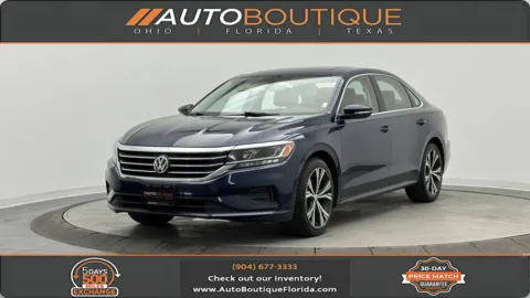 Blue 2022 Volkswagen Passat 2.0T SE for sale in Jacksonville, FL