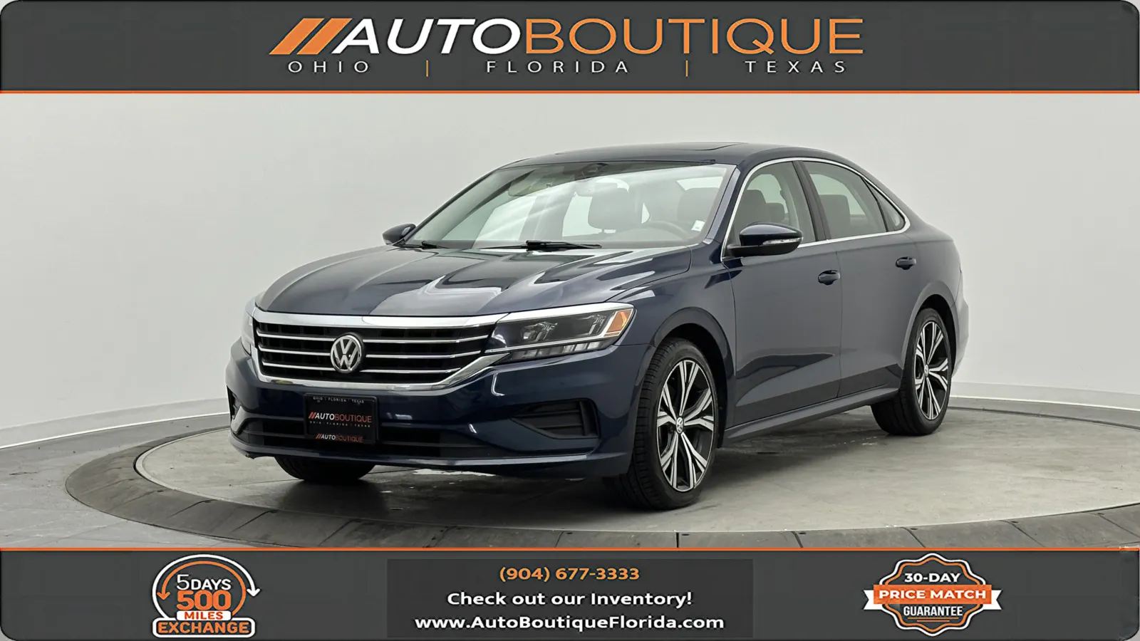 2022 Volkswagen Passat 2.0T SE for sale in Jacksonville, FL