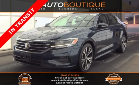 Blue 2022 Volkswagen Passat 2.0T SE for sale in Jacksonville, FL