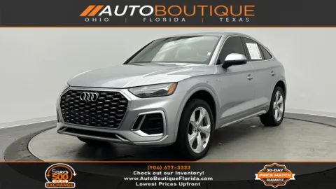 Silver 2023 Audi Q5 Sportback S line Premium Plus for sale in Jacksonville, FL