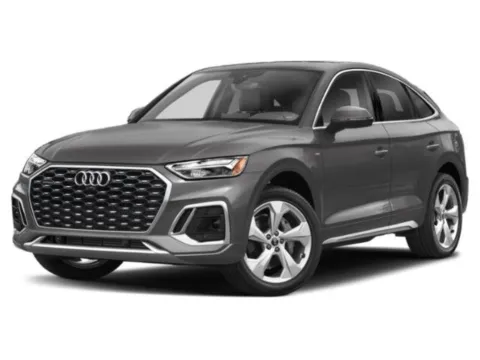 Silver 2023 Audi Q5 Sportback S line Premium Plus for sale in Jacksonville, FL