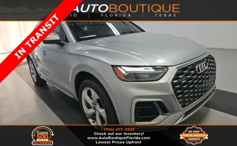 Silver 2023 Audi Q5 Sportback S line Premium Plus for sale in Jacksonville, FL
