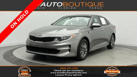 Silver 2018 Kia Optima LX 1.6T for sale in Jacksonville, FL