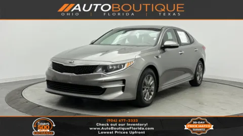 Silver 2018 Kia Optima LX 1.6T for sale in Jacksonville, FL