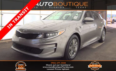 Silver 2018 Kia Optima LX 1.6T for sale in Jacksonville, FL