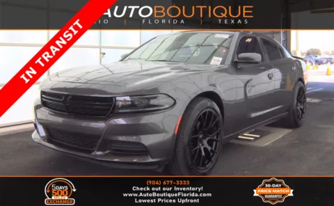 Gray 2022 Dodge Charger SXT for sale in Jacksonville, FL