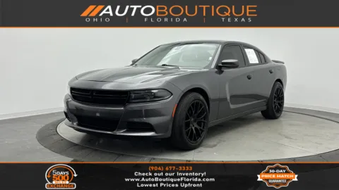 Gray 2022 Dodge Charger SXT for sale in Jacksonville, FL