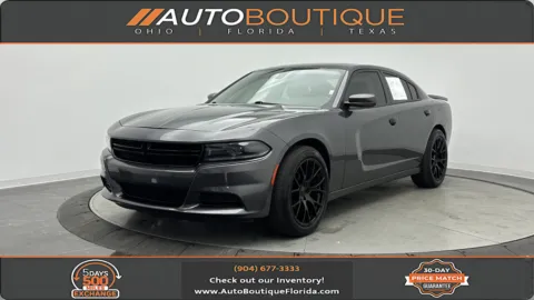 Gray 2022 Dodge Charger SXT for sale in Jacksonville, FL