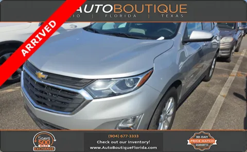 Silver 2019 Chevrolet Equinox LT for sale in Jacksonville, FL