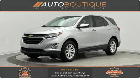 Silver 2019 Chevrolet Equinox LT for sale in Jacksonville, FL