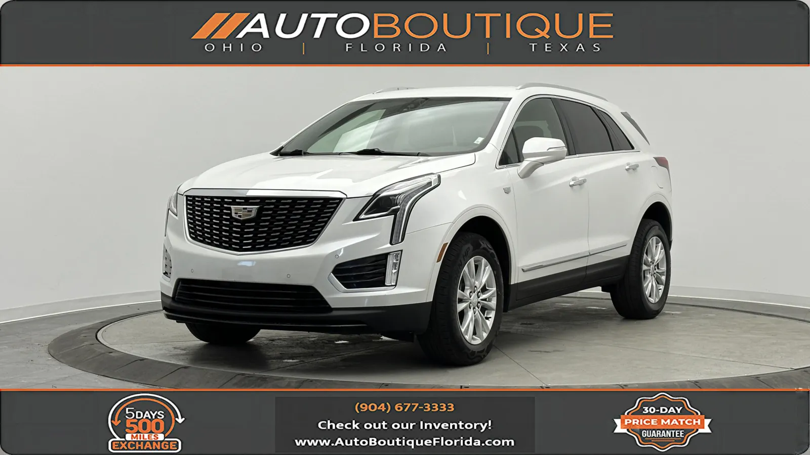 2020 Cadillac XT5 Luxury FWD for sale in Jacksonville, FL