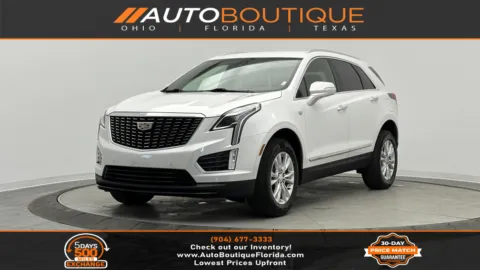 White 2020 Cadillac XT5 Luxury FWD for sale in Jacksonville, FL