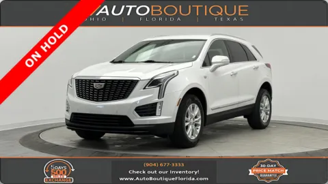 White 2020 Cadillac XT5 Luxury FWD for sale in Jacksonville, FL