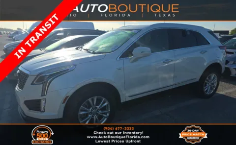 White 2020 Cadillac XT5 Luxury FWD for sale in Jacksonville, FL