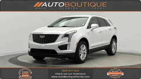 White 2020 Cadillac XT5 Luxury FWD for sale in Jacksonville, FL