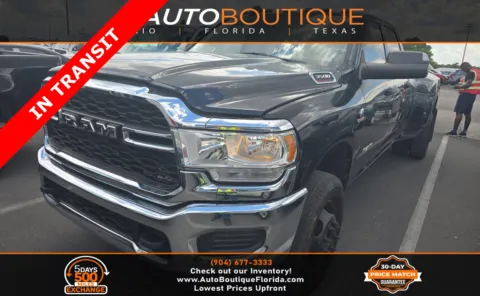 Black 2019 Ram 3500 Tradesman for sale in Jacksonville, FL