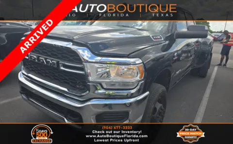 Black 2019 Ram 3500 Tradesman for sale in Jacksonville, FL