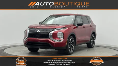 Red 2024 Mitsubishi Outlander SE for sale in Jacksonville, FL