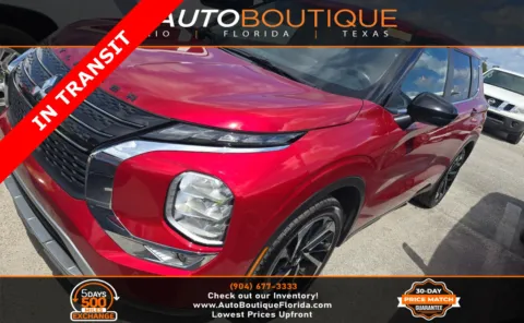 Red 2024 Mitsubishi Outlander SE for sale in Jacksonville, FL