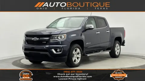 Blue 2018 Chevrolet Colorado 2WD Z71 for sale in Jacksonville, FL