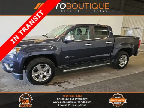 Blue 2018 Chevrolet Colorado 2WD Z71 for sale in Jacksonville, FL
