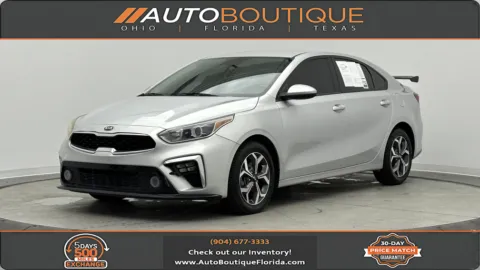 Silver 2021 Kia Forte LXS for sale in Jacksonville, FL