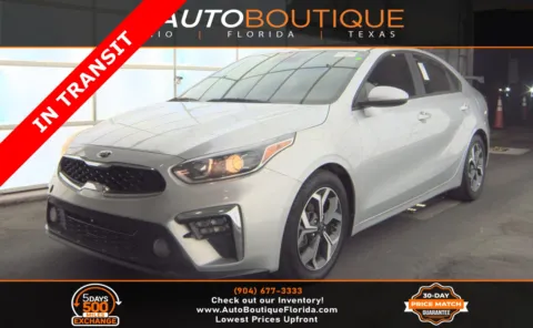 Silver 2021 Kia Forte LXS for sale in Jacksonville, FL