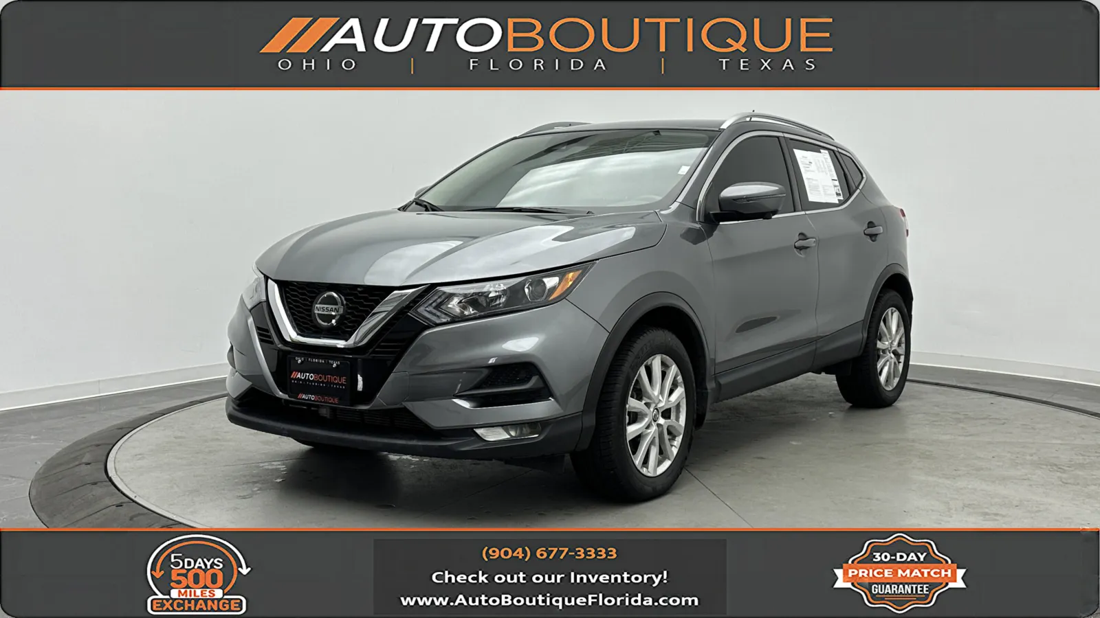 2022 Nissan Rogue Sport SV for sale in Jacksonville, FL