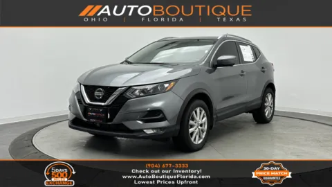 Gray 2022 Nissan Rogue Sport SV for sale in Jacksonville, FL