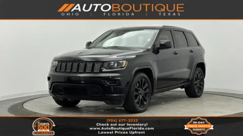 Black 2021 Jeep Grand Cherokee Laredo X for sale in Jacksonville, FL