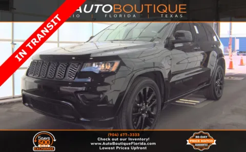 Black 2021 Jeep Grand Cherokee Laredo X for sale in Jacksonville, FL