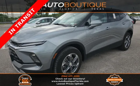 Gray 2023 Chevrolet Blazer LT for sale in Jacksonville, FL