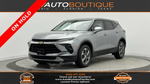 Gray 2023 Chevrolet Blazer LT for sale in Jacksonville, FL