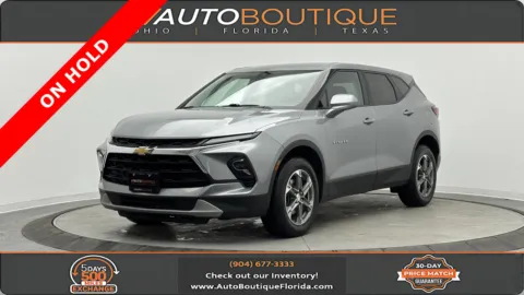 Gray 2023 Chevrolet Blazer LT for sale in Jacksonville, FL