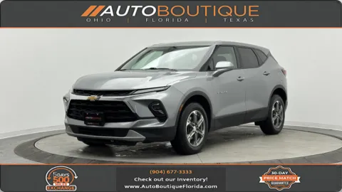 Gray 2023 Chevrolet Blazer LT for sale in Jacksonville, FL