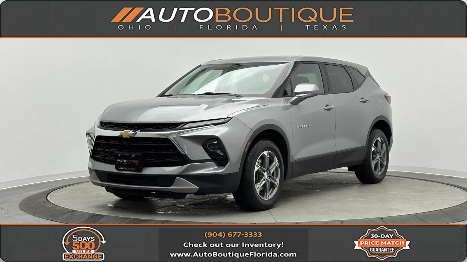 2023 Chevrolet Blazer LT for sale in Jacksonville, FL