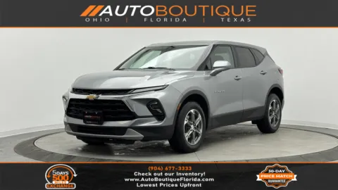 Gray 2023 Chevrolet Blazer LT for sale in Jacksonville, FL