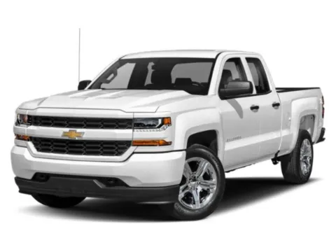 Silver 2019 Chevrolet Silverado 1500 LD Custom for sale in Jacksonville, FL