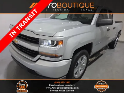 Silver 2019 Chevrolet Silverado 1500 LD Custom for sale in Jacksonville, FL