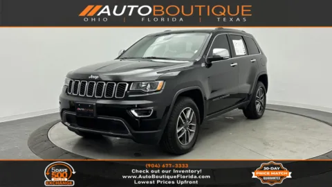 Black 2020 Jeep Grand Cherokee Limited for sale in Jacksonville, FL