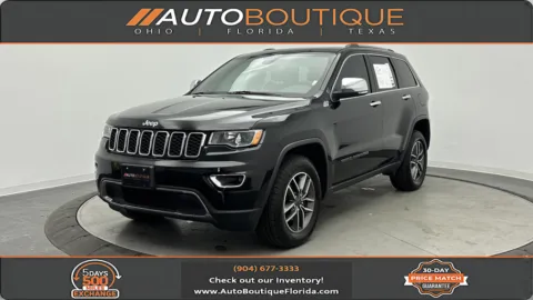 Black 2020 Jeep Grand Cherokee Limited for sale in Jacksonville, FL