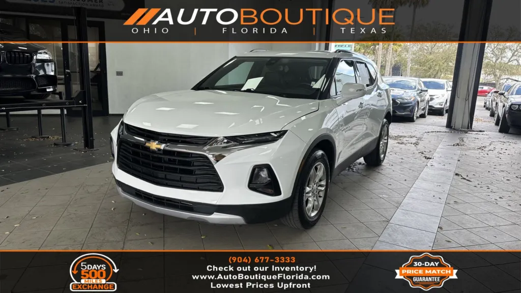 2021 Chevrolet Blazer LT for sale in Jacksonville, FL