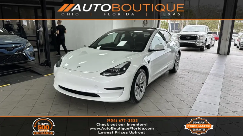 2022 Tesla Model 3 Long Range for sale in Jacksonville, FL