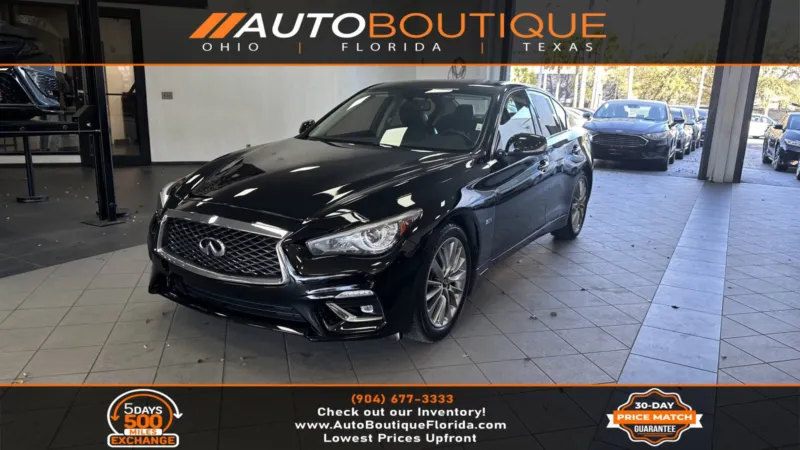 2020 INFINITI Q50 3.0t LUXE for sale in Jacksonville, FL
